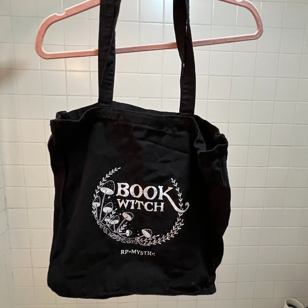 Book Witch Promo Hachette Tote Bag Goth Library
